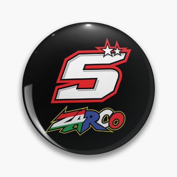 Item preview, Johann Zarco Number 5 designed and sold by Nutserichon.