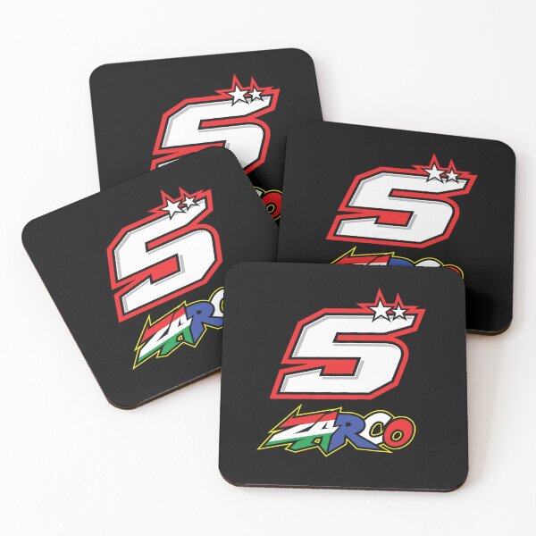 Item preview, Johann Zarco Number 5 designed and sold by Nutserichon.