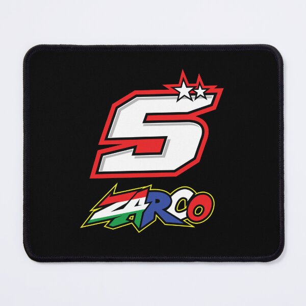 Item preview, Johann Zarco Number 5 designed and sold by Nutserichon.