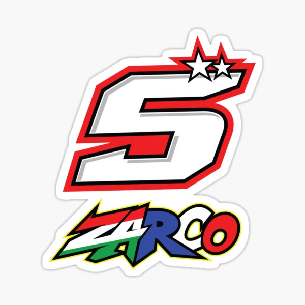 Item preview, Johann Zarco Number 5 designed and sold by Nutserichon.