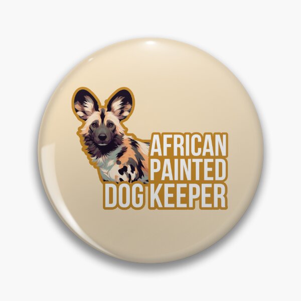 Item preview, African Painted Dog Keeper (V2) designed and sold by IvyWolfArt.