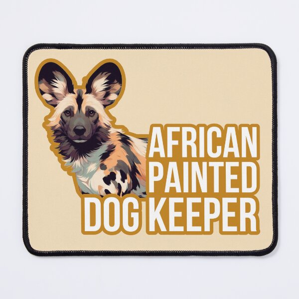 Item preview, African Painted Dog Keeper (V2) designed and sold by IvyWolfArt.
