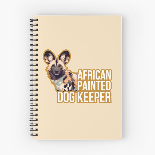 Item preview, African Painted Dog Keeper (V2) designed and sold by IvyWolfArt.