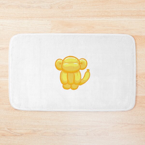 Item preview, Balloon Monkey- Yellow  designed and sold by IceCubeMarket.
