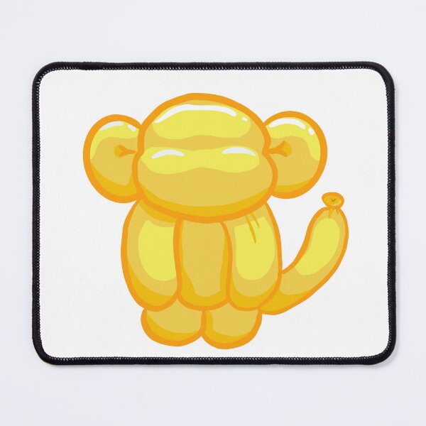 Item preview, Balloon Monkey- Yellow  designed and sold by IceCubeMarket.