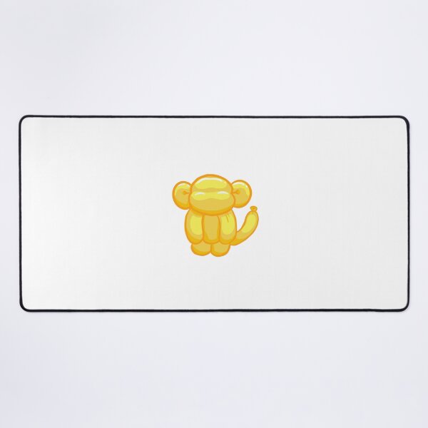 Item preview, Balloon Monkey- Yellow  designed and sold by IceCubeMarket.