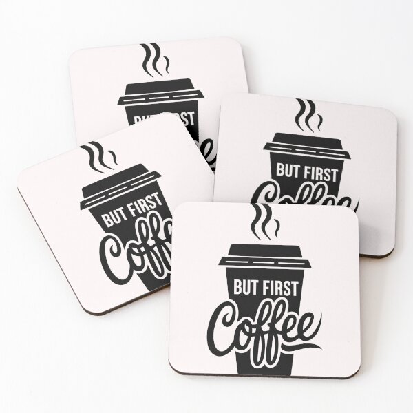 Item preview, But First Coffee designed and sold by universe-hold ⭐⭐⭐⭐⭐.