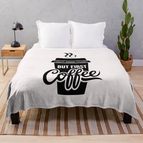 Item preview, But First Coffee designed and sold by universe-hold ⭐⭐⭐⭐⭐.