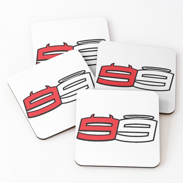 Item preview, Jorge Lorenzo Number 99 Angel and Devil designed and sold by Nutserichon.