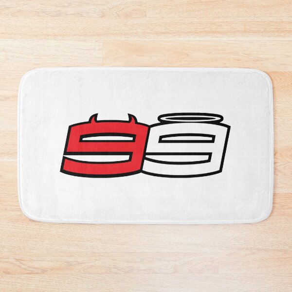 Item preview, Jorge Lorenzo Number 99 Angel and Devil designed and sold by Nutserichon.