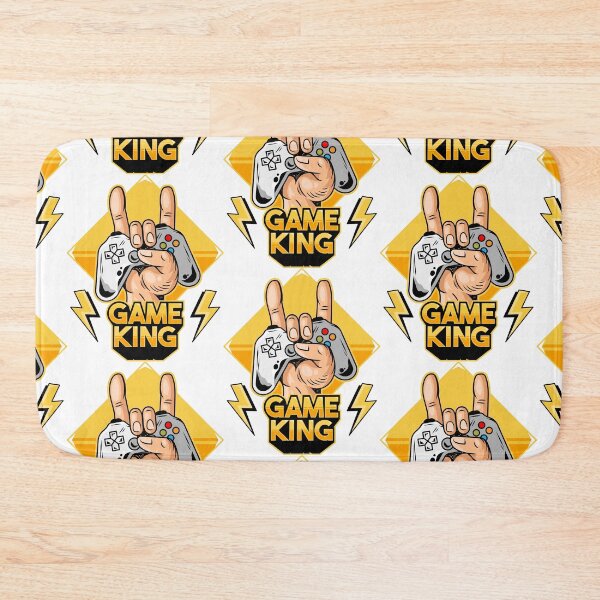 Item preview, The king of gaming! Design for gamers who dominate the game designed and sold by Polarisofficial.
