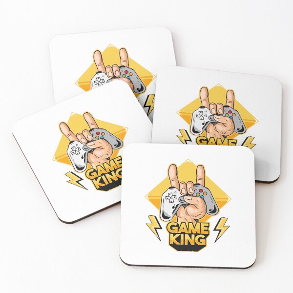 Item preview, The king of gaming! Design for gamers who dominate the game designed and sold by Polarisofficial.
