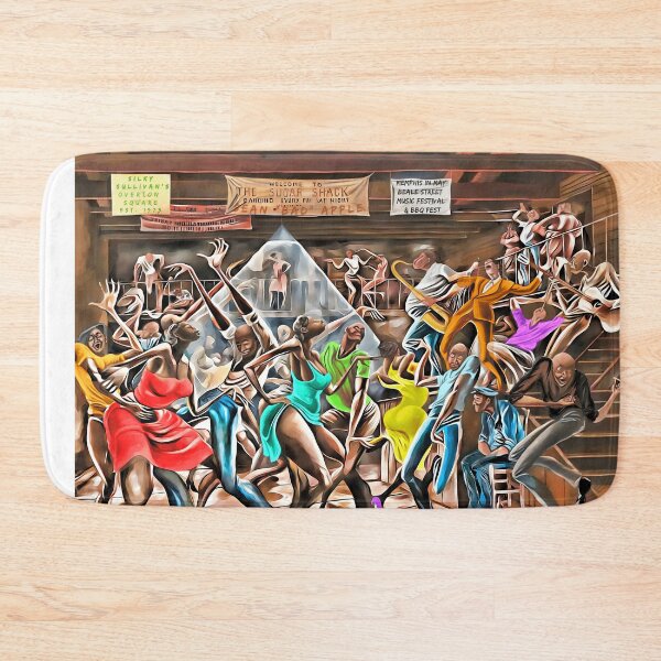 Item preview, GOOD TIMES AT THE BLUES CLUB designed and sold by Pickle Wicked Designs.