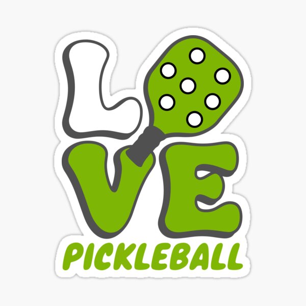 Item preview, Love pickleball designed and sold by marfanna.