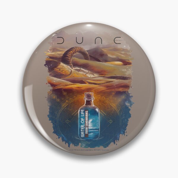 Item preview, DUNE. Water Of Life From Sandworms (light brownish background) designed and sold by bekksa.