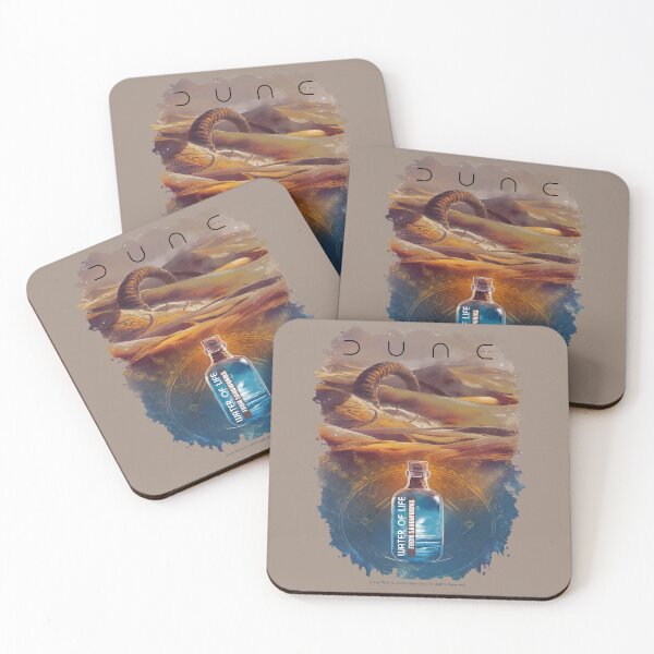 Item preview, DUNE. Water Of Life From Sandworms (light brownish background) designed and sold by bekksa.