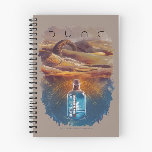 Item preview, DUNE. Water Of Life From Sandworms (light brownish background) designed and sold by bekksa.