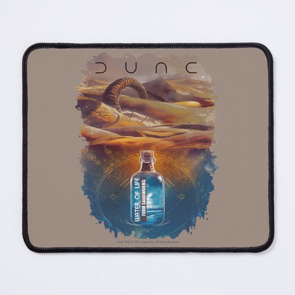 Item preview, DUNE. Water Of Life From Sandworms (light brownish background) designed and sold by bekksa.