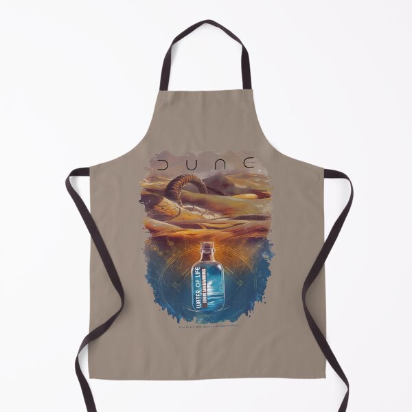 Item preview, DUNE. Water Of Life From Sandworms (light brownish background) designed and sold by bekksa.