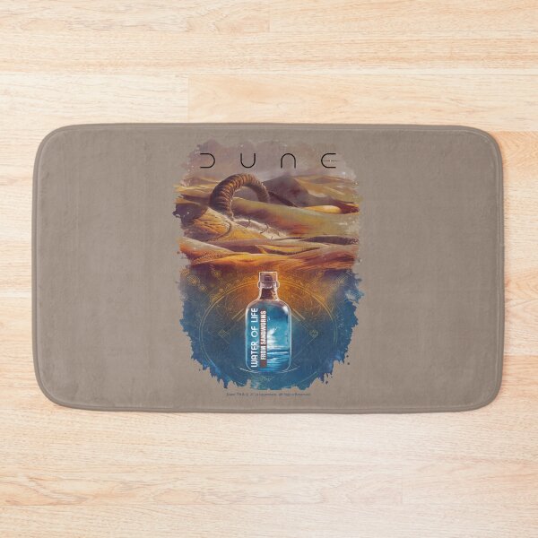 Item preview, DUNE. Water Of Life From Sandworms (light brownish background) designed and sold by bekksa.