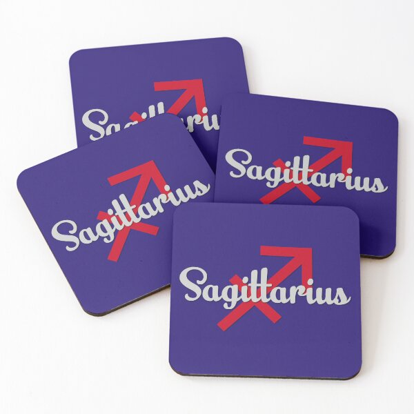 Item preview, Sagittarius Fire - White Font dark blue designed and sold by LizzyPrittyArts.