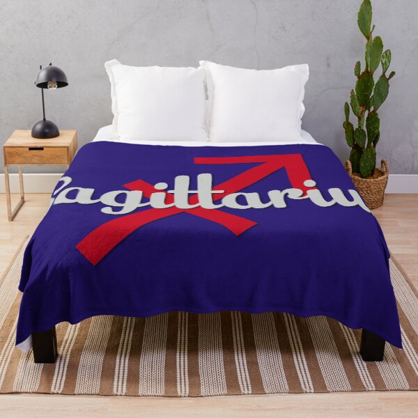 Item preview, Sagittarius Fire - White Font dark blue designed and sold by LizzyPrittyArts.