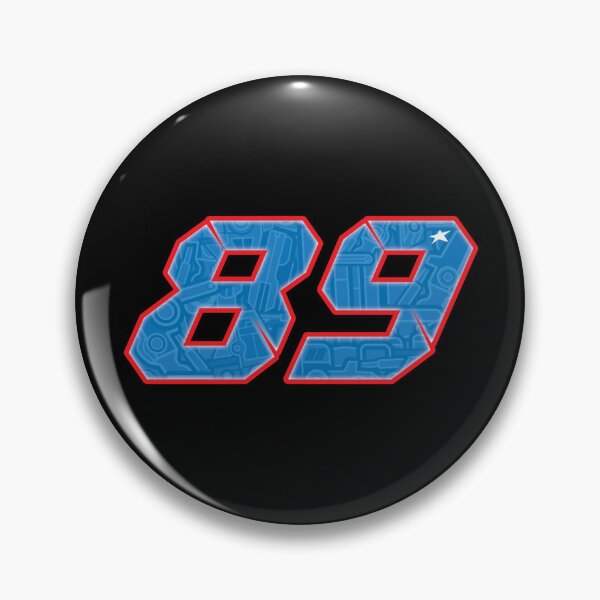 Item preview, Jorge Martin Number 89  designed and sold by Nutserichon.