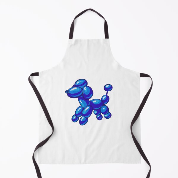 Item preview, Balloon Poodle- Blue  designed and sold by IceCubeMarket.