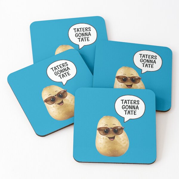 Item preview, Taters Gonna Tate designed and sold by Orca Chuckle Studios.