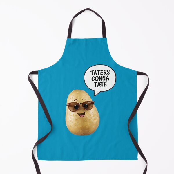 Item preview, Taters Gonna Tate designed and sold by Orca Chuckle Studios.
