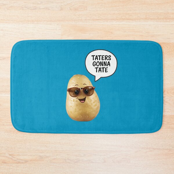 Item preview, Taters Gonna Tate designed and sold by Orca Chuckle Studios.
