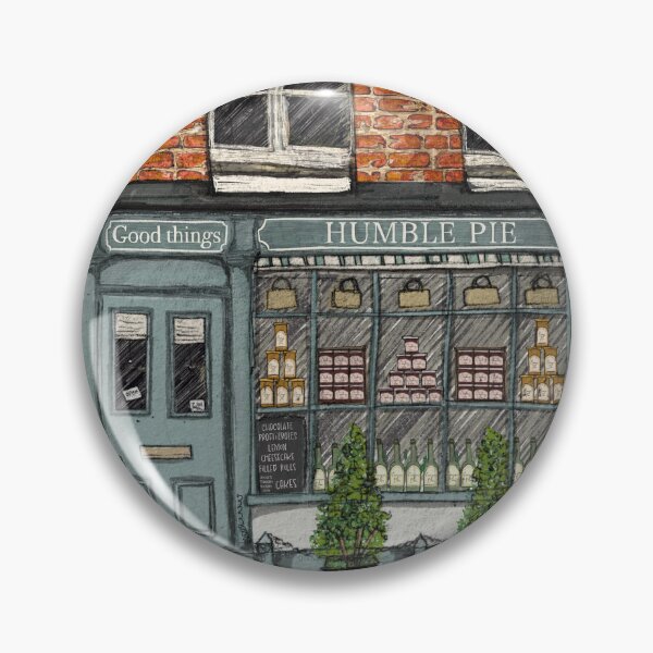 Item preview, Humble Pie, Deli Shop, Norfolk Print  designed and sold by MelissaJamesIll.