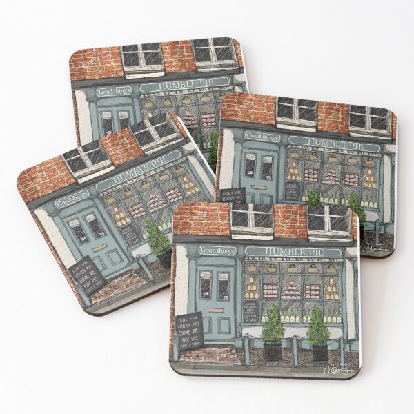 Item preview, Humble Pie, Deli Shop, Norfolk Print  designed and sold by MelissaJamesIll.