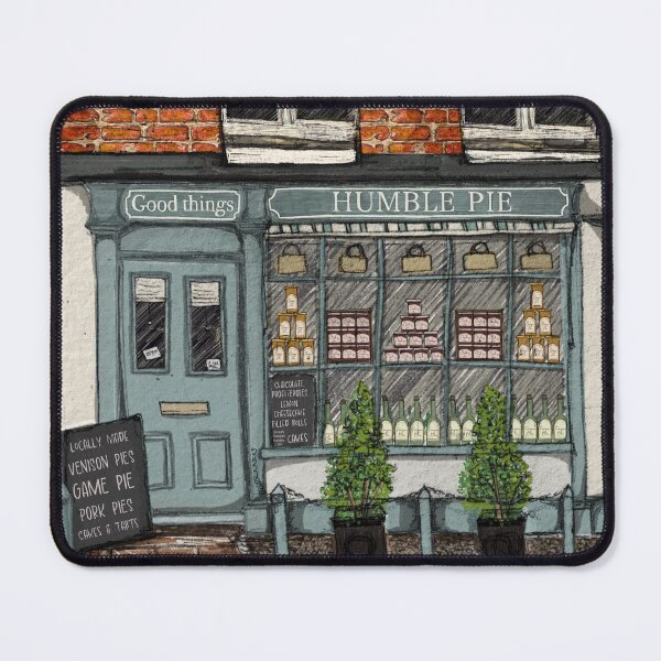 Item preview, Humble Pie, Deli Shop, Norfolk Print  designed and sold by MelissaJamesIll.