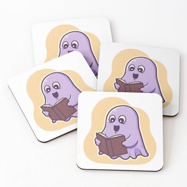 Item preview, Ghost Reading designed and sold by Tw1nsAIArt.
