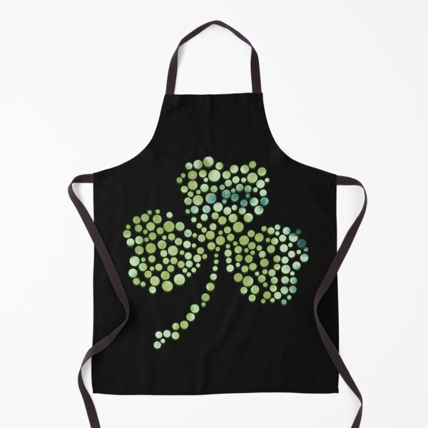 Item preview, Groovy Green Shamrock – Tie-Dye & Dot Delight designed and sold by Zakrytos ★★★★★.