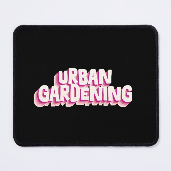 Item preview, Urban Gardening Lettering designed and sold by GartenIdeen.
