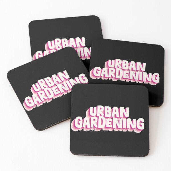 Item preview, Urban Gardening Lettering designed and sold by GartenIdeen.