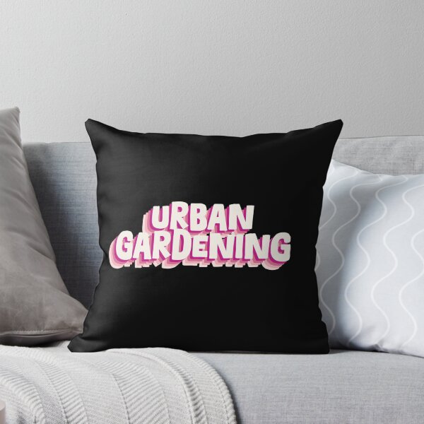 Item preview, Urban Gardening Lettering designed and sold by GartenIdeen.