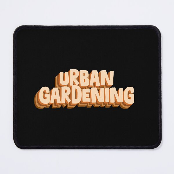 Item preview, Urban Gardening Lettering designed and sold by GartenIdeen.