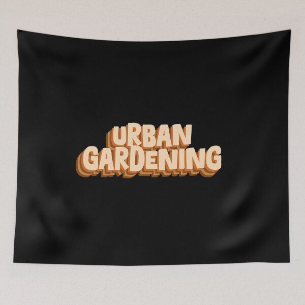 Item preview, Urban Gardening Lettering designed and sold by GartenIdeen.