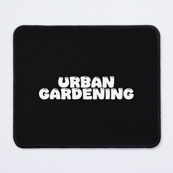 Item preview, Urban Gardening Lettering designed and sold by GartenIdeen.