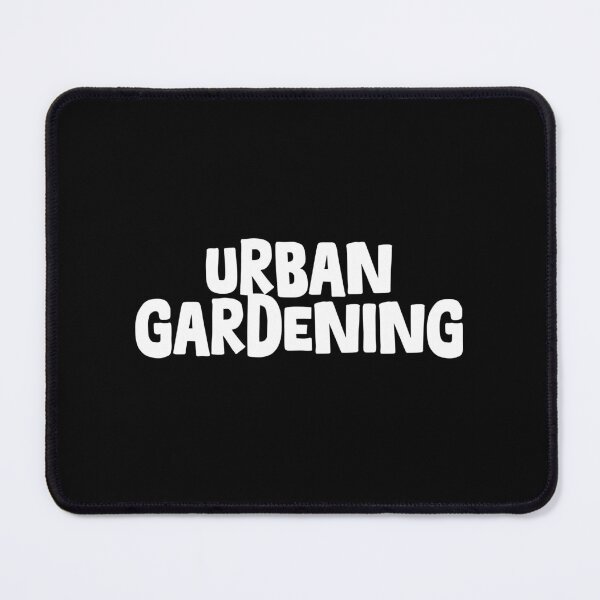 Item preview, Urban Gardening Lettering designed and sold by GartenIdeen.