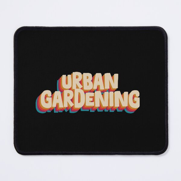 Item preview, Urban Gardening Lettering designed and sold by GartenIdeen.