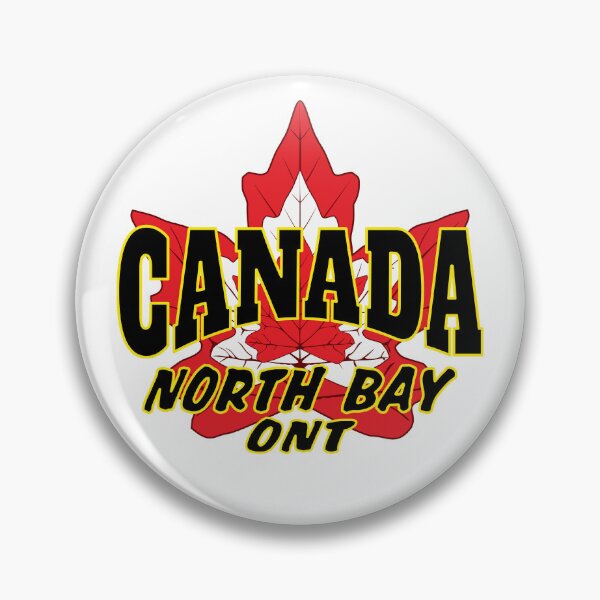 Item preview, A North Bay Canada Design by Tjays on a Cool designed and sold by TJays.