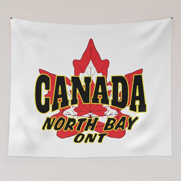 Item preview, A North Bay Canada Design by Tjays on a Cool designed and sold by TJays.