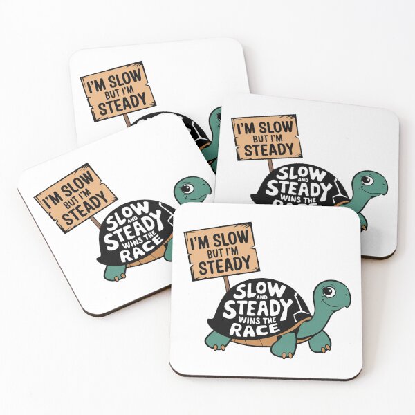 Item preview, Slow and steady wins .. designed and sold by trendspatterns.