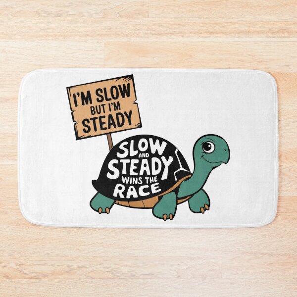 Item preview, Slow and steady wins .. designed and sold by trendspatterns.