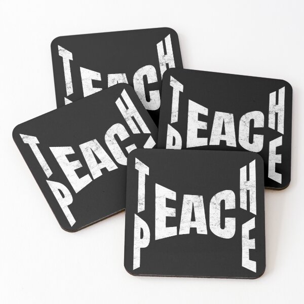 Item preview, Teach Peace designed and sold by Mitch-Angelo.