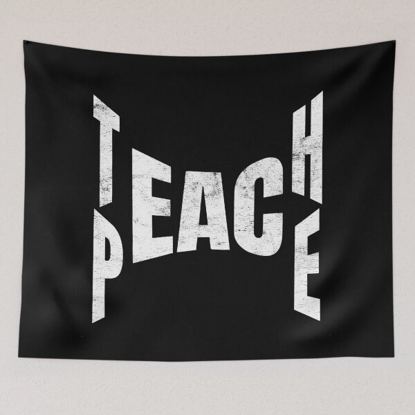 Item preview, Teach Peace designed and sold by Mitch-Angelo.